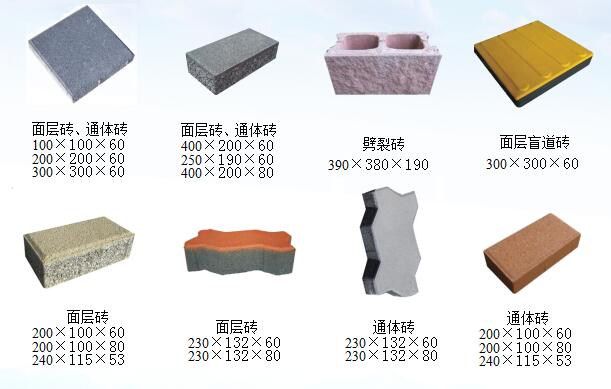 产品执行标准：GB28635-2012《混凝土路面砖》